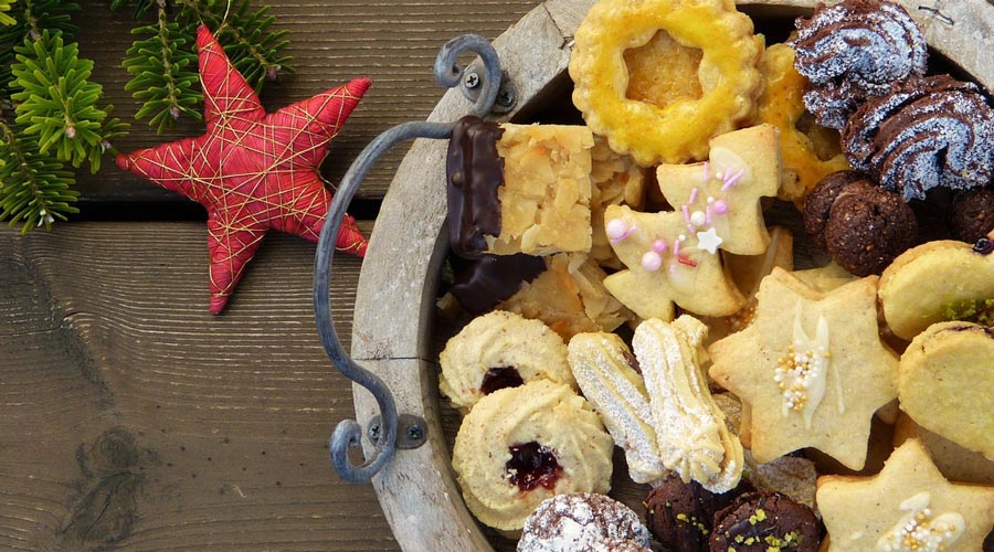 In der Weihnachtsbäckerei